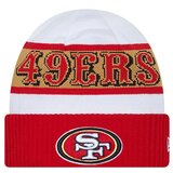New Era San Francisco 49ers NFL Sideline 2023 Techknit zimska kapa | shoptok.hr