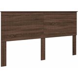  Uzglavlje s uzglavljem Smeđi hrast 180 cm Konstruirano drvo | shoptok.hr