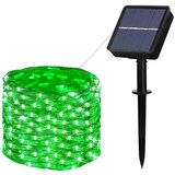 novogodišnje solarne lampice zelene 10 metara Cene