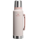 Stanley Svetlo rožnata termovka iz nerjavečega jekla 1,4 l Legendary Classic Bottle Hammertone Rose Quartz – | Shoptok.si
