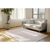 Kayoom PREPROGA Z VISOKIM FLOROM 160/230 cm tkano siva | Shoptok.si