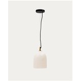 Kave Home Viseća svjetiljka boje slonovače ø 15 cm Shenli – | shoptok.hr