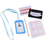  Drveni set malih zubara u tirkiznoj torbi | shoptok.hr