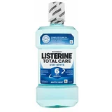 Listerine Total Care Stay White Mouthwash 6 in 1 vodica za ispiranje usta za izbjeljivanje 500 ml