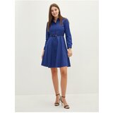 LC Waikiki Dress - Dark blue - A-line Cene