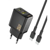 Dudao A27MAXCEU 35W PD QC POLNILEC ZA SAMSUNG HUAWEI XIAOMI Z USB-C KABLOM, (5000262113) Cene