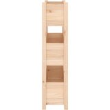 vidaXL visoka greda 77x25x104,5 cm trdna borovina | Shoptok.si