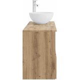  Set namještaja za kupaonicu 2 kom. Hrast artisan Smeđa 49,5 x 35 x 80 cm | Shoptok.si