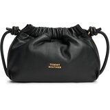 Tommy Hilfiger Vrečasta torba črna | Shoptok.si