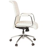 MID.YOU Pisarniški Stol Aspera 10, Krem Barva | Shoptok.si
