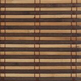 Rolo zavjesa Smeđa 50 x 220 cm Bambus | shoptok.hr