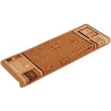  Samoljepljivi otirači za stepenice 15 kom 65x21x4 cm bež | shoptok.hr