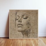  Slika na drvetu - Lice u runama vremena | ePonuda.com