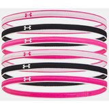 Under Armour Girl's Mini Headbands 6PK Otroška kapa s šiltom Črna Cene