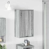  Kupaonski ormar Zidne s pohranom Siva Sonoma 39 x 23,5 x 65 cm | shoptok.hr