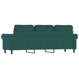  Kavč trosed temno zelen 180 cm žamet | Shoptok.si