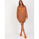 VITON Sweatshirt-VI-BL-3212.15X-brown | Shoptok.si