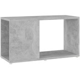Maison Chic TV omarica - TV stojalo - Televizijska omarica betonsko siva 60x24x32 cm iverna plošča, (21699743) Cene