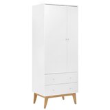 Bessagi Home garderobna omara milo, bela Cene