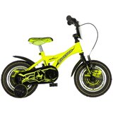 Visitor bicikla za dečake Neon Player 12" Žuta. 2g+ | ePonuda.com