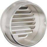  Pokrov ventilacije 8 pcs Srebrno 200 mm Nehrđajući čelik - 200 mm 8 | shoptok.hr