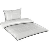 Dieter Knoll posteljnina aline 140/200 cm saten bela | Shoptok.si