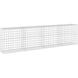  Gabion s žicom debljine 5 mm i mrežom 10x10 cm 400x50x100 cm | shoptok.hr