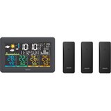 Sencor Meteostanica sa LCD displejem u boji + 3 senzora 3xAA + 6xAA crna | Eponuda.com