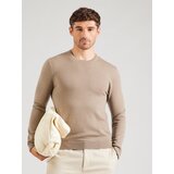 Napapijri Pulover 'DAMAVAND' taupe siva | shoptok.hr