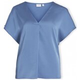 Vila Topi & Bluze Noos Top Ellette V - Coronet Blue Modra Cene