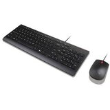Lenovo Tastatura+miš Essential žicni set/SRB/Cirilica/crna Cene