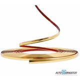 Carmotion samolepljiva ukrasna lajsna zlatna 8Mx6MM | ePonuda.com