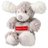 Ozzo plush doggy plišana igračka pas siva i bela 18cm ( 879141 ) Cene