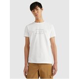 Tommy Hilfiger White Men's T-Shirt Curve - Men | Shoptok.si