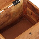  Kutija za pohranu 39 x 28 x 31 cm od masivnog bagremovog drva | shoptok.hr