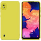 Cadorabo Ohišje, združljiv s Samsungom v tekoči rumeni barvi - zaščitni pokrov iz fleksibilnega silikona TPU, (20596611) | Shoptok.si