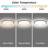  Brilagi - LED prigušiva svetiljka SMART LED/28W/230V, prečnik 35 cm, Wi‑Fi Tuya + daljinski upravljač | Eponuda.com