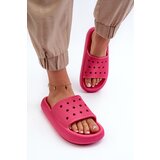 EVENTO Women's Foam Slides on Thick Sole Fuchsia Beula | ePonuda.com