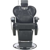  Frizerski stol iz umetnega usnja 72x68x98 cm črn - - črna - 57.2 - 2025- | Shoptok.si