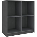 Maison Chic Komoda - Predalnik siva 70x33x76 cm trdna borovina, (21715671) Cene