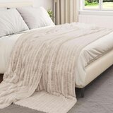  Pokrivači za bacanje 6 pcs Bež 270 x 240 cm Runo | shoptok.hr