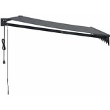  Automatska tenda na uvlačenje antracit 3,5 x 2,5 m | Eponuda.com
