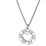 IZMAEL Ogrlica HE-21722 - Srebrna | shoptok.hr