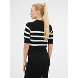Orsay Black women's sweater with short sleeves - Women's | Eponuda.ba