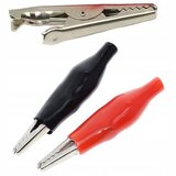Rosfix Krokodilček 2 kosi Črn + Rdeč Izoliran 4A, (21656679) | Shoptok.si