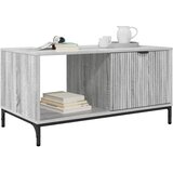  Kava Stol Siva Sonoma 90 x 49 x 46 cm Konstruirano drvo | shoptok.hr