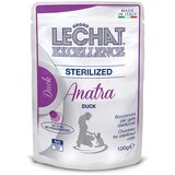 Lechat excellence sterilized sos za sterilisane mačke, pačetina, 100g