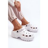 Boto FB3 Women's Foam Flip Flops White Ilariana | Shoptok.si