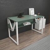 HANAH HOME lona - green, white greenwhite study desk cene