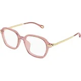 CH0361OA 003 ONE SIZE (52) Roza/Kristalna